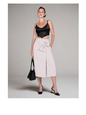 Liyah Bow Pencil Skirt, by Ted Baker